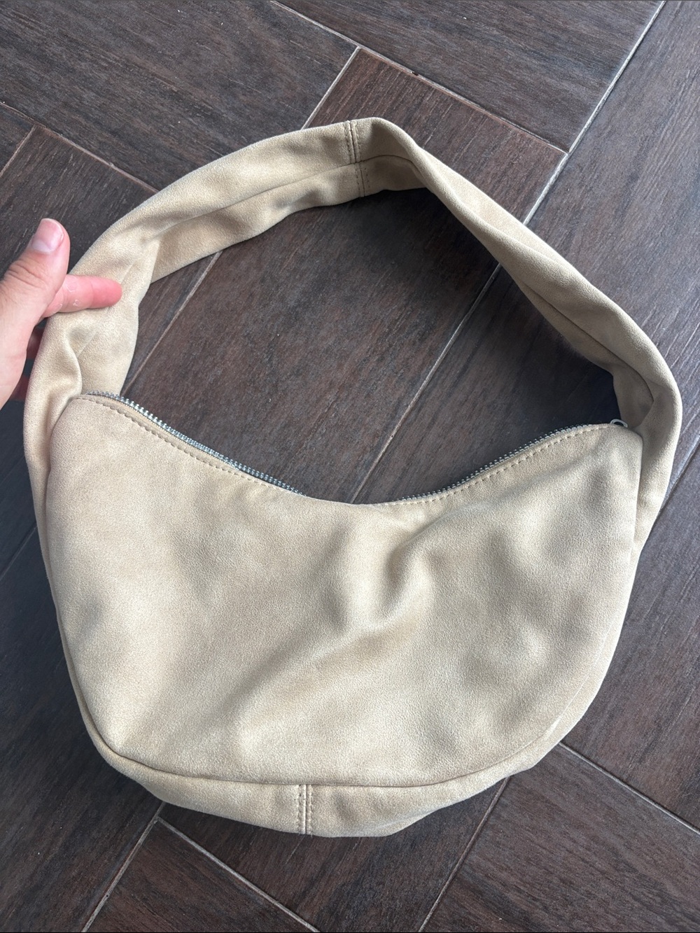 H&M Beige Shoulder Bag